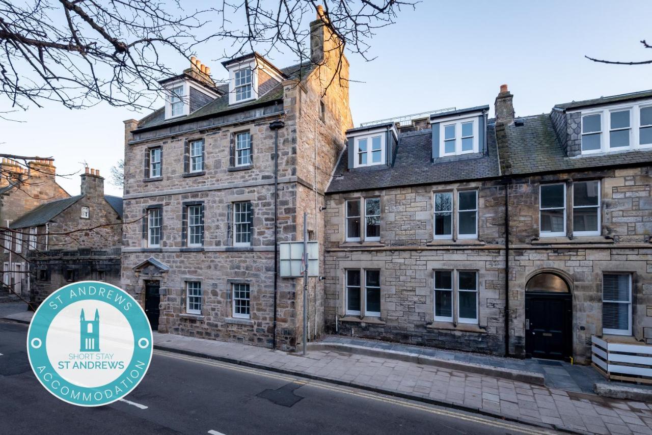South Street Luxury Apartment * Central * Sleeps 4 St Andrews Bagian luar foto
