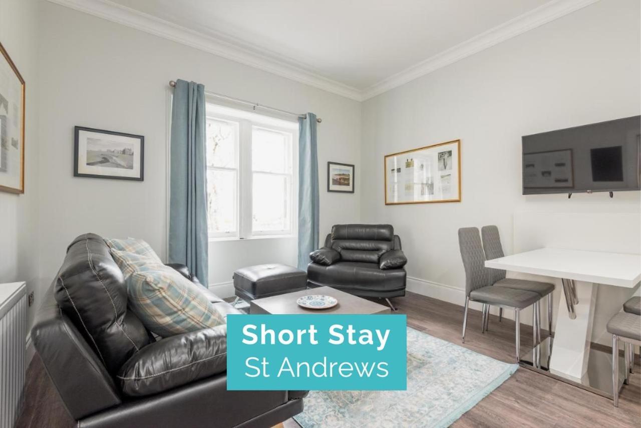 South Street Luxury Apartment * Central * Sleeps 4 St Andrews Bagian luar foto